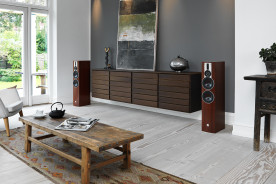 Dali Rubicon 6 Black High Gloss - kolumny podłogowe