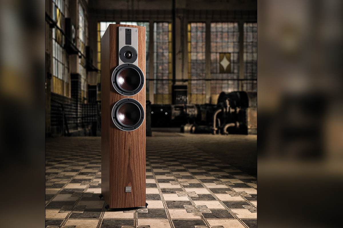 Dali Rubicon 6 White High Gloss - kolumny podłogowe