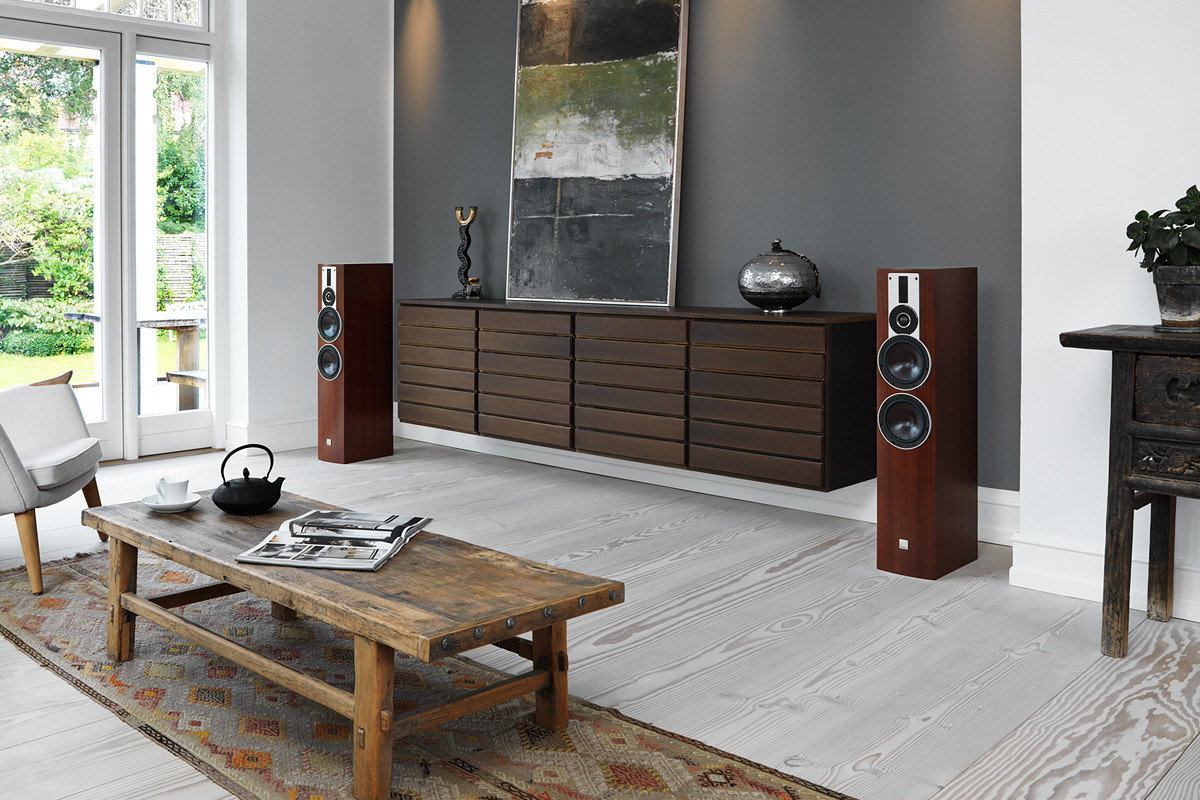 Dali Rubicon 6 Natural Walnut - kolumny podłogowe