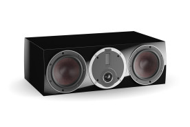 Dali Rubicon Vokal Black High Gloss - kolumna centralna