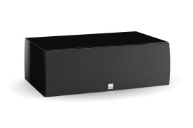 Dali Rubicon Vokal Black High Gloss - kolumna centralna