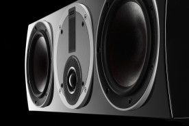 Dali Rubicon Vokal Black High Gloss - kolumna centralna