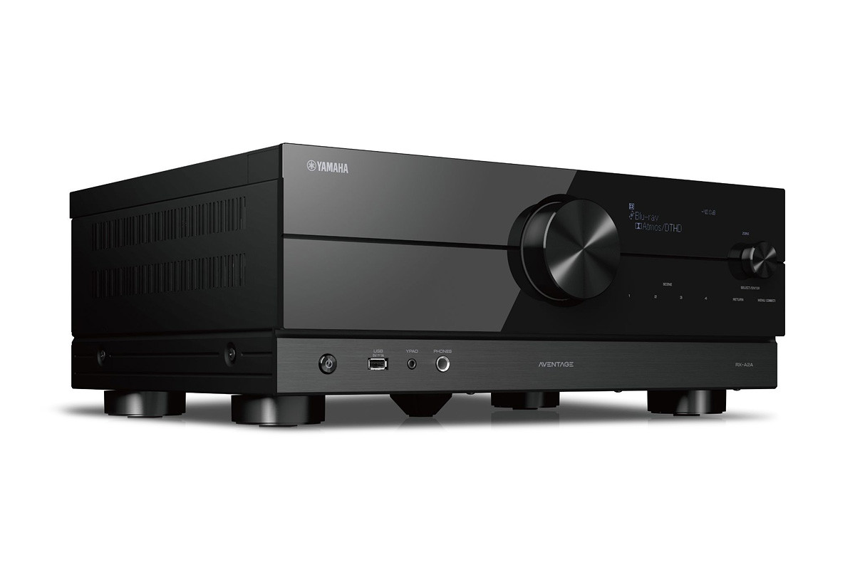 Yamaha RX-A2A Aventage - amplituner wielokanałowy