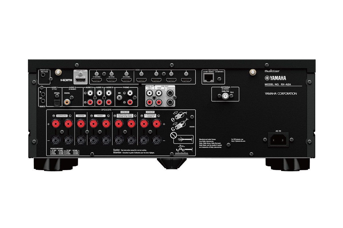 Yamaha RX-A2A Aventage - amplituner wielokanałowy
