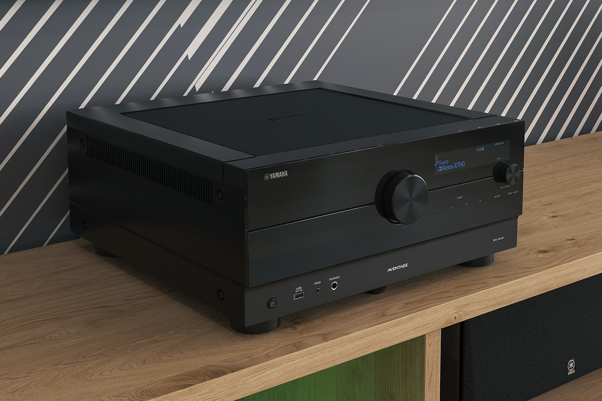 Yamaha RX-A4A Aventage - amplituner wielokanałowy