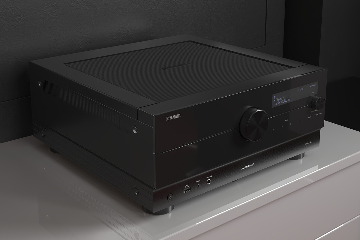 Yamaha RX-A6A Aventage - amplituner wielokanałowy