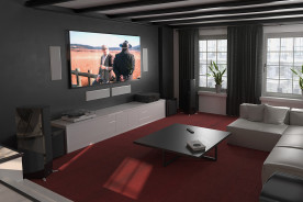 Yamaha RX-A6A Aventage - amplituner wielokanałowy