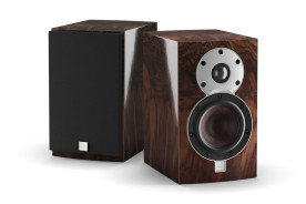 Dali Menuet SE Wild Walnut High Gloss - kolumny podstawkowe