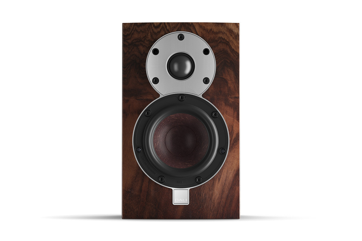 Dali Menuet SE Wild Walnut High Gloss - kolumny podstawkowe