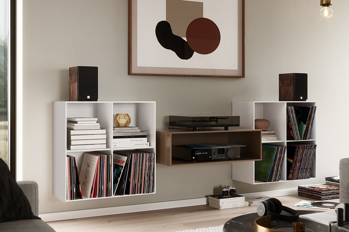 Dali Menuet SE Wild Walnut High Gloss - kolumny podstawkowe