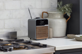 Ruark Audio R1S Mid Grey - kompaktowe radio FM/DAB+ z funkcjami sieciowymi