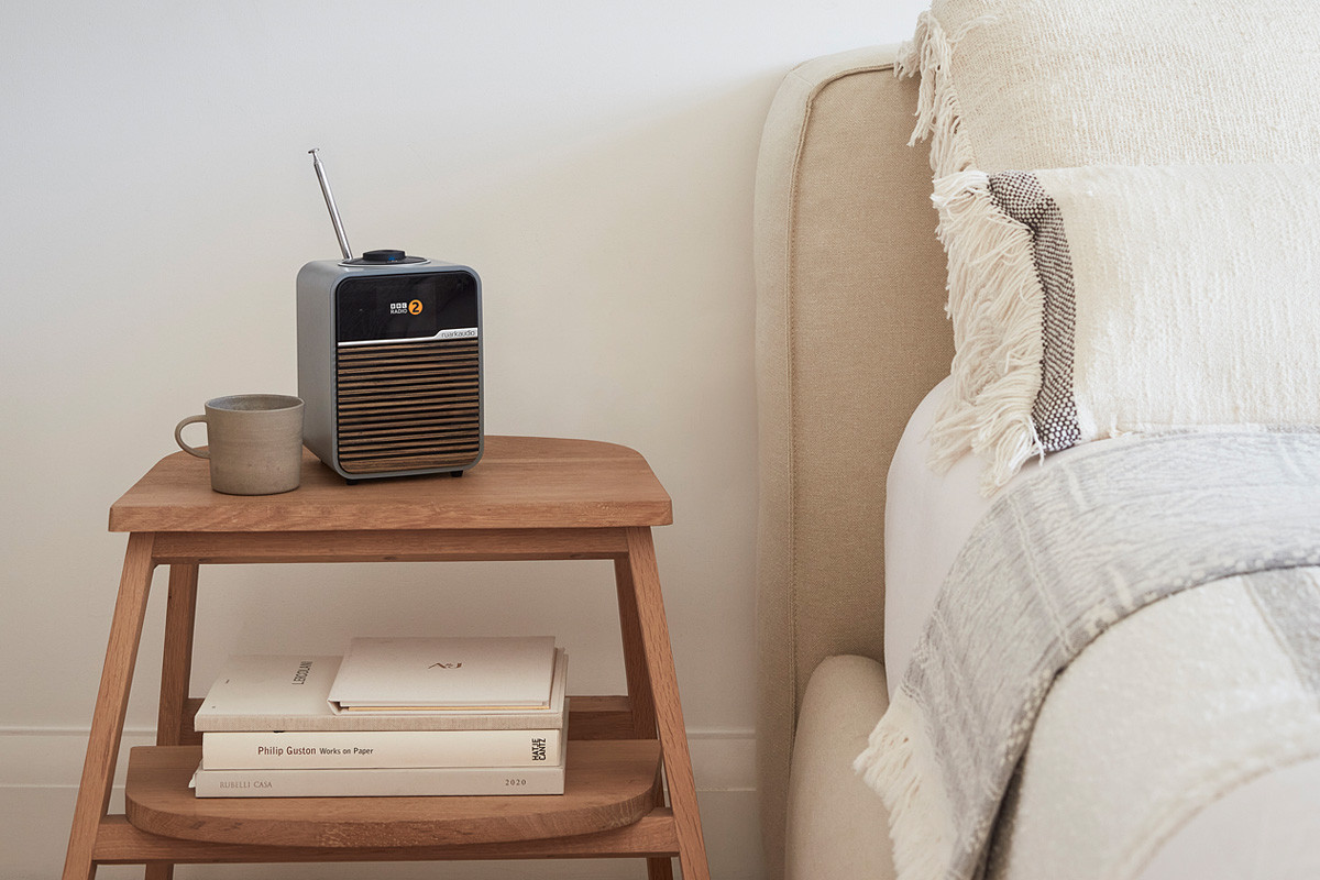 Ruark Audio R1S Mid Grey - kompaktowe radio FM/DAB+ z funkcjami sieciowymi