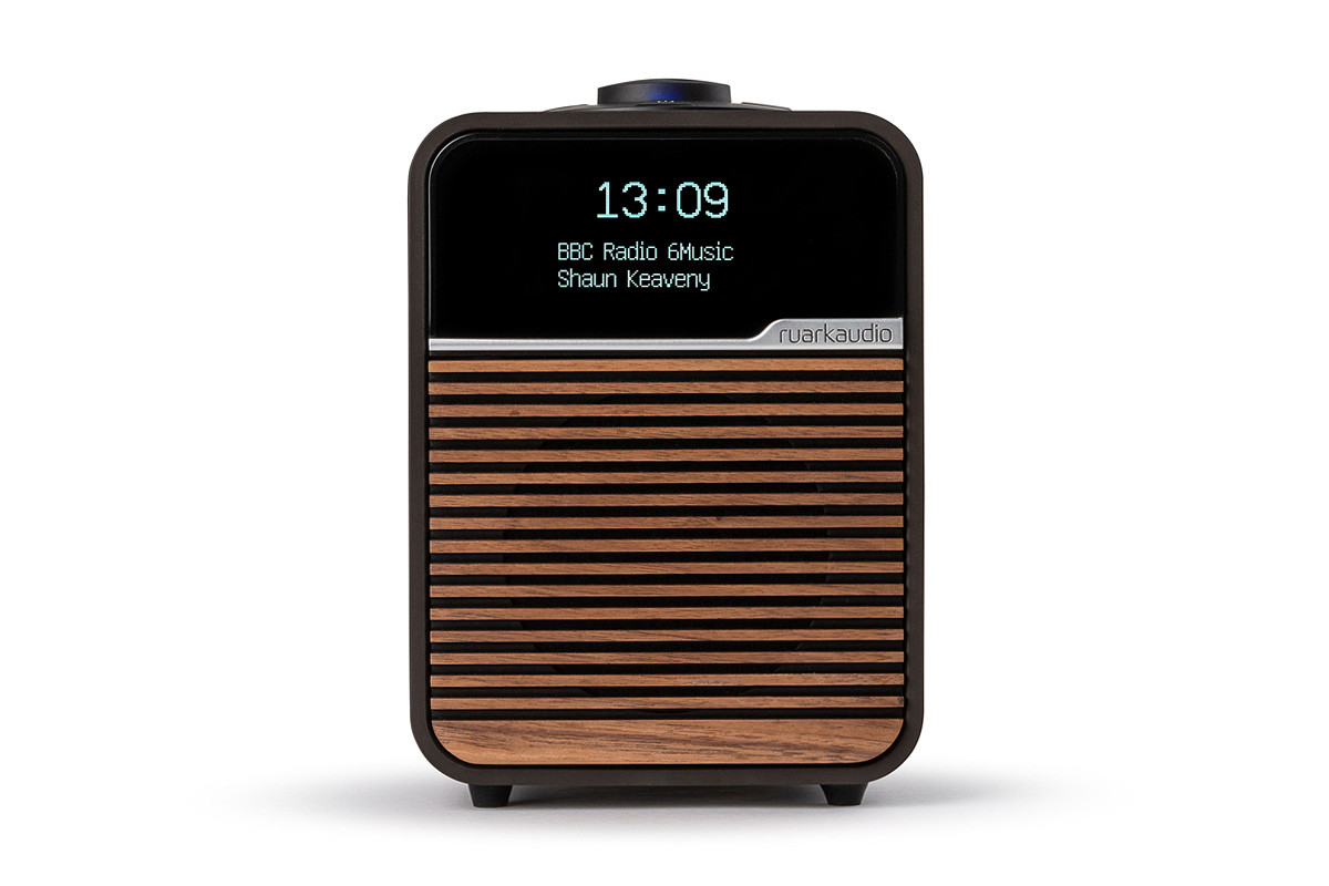 Ruark Audio R1 Mk4 Espresso - kompaktowe radio FM/DAB+