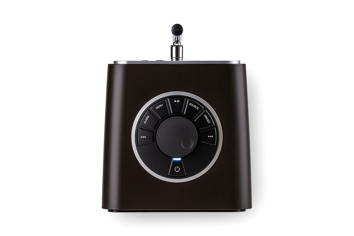 Ruark Audio R1 Mk4 Espresso - kompaktowe radio FM/DAB+