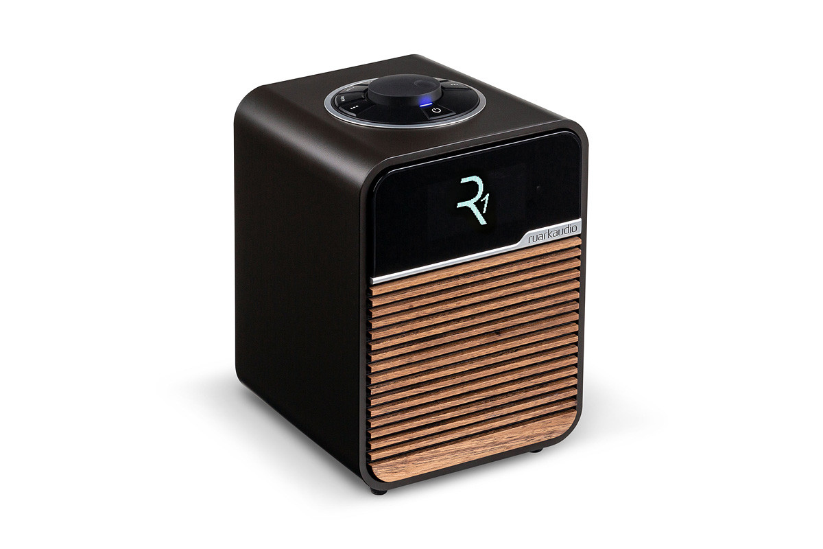 Ruark Audio R1 Mk4 Espresso - kompaktowe radio FM/DAB+