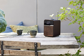 Ruark Audio R1 Mk4 Espresso - kompaktowe radio FM/DAB+