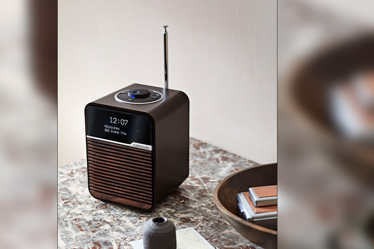 Ruark Audio R1 Mk4 Espresso - kompaktowe radio FM/DAB+