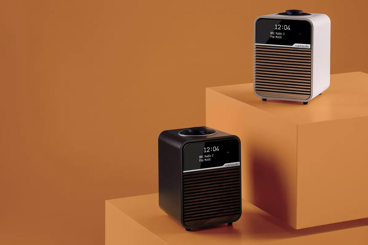 Ruark Audio R1 Mk4 Espresso - kompaktowe radio FM/DAB+