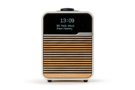 Ruark Audio R1 Mk4 Light Cream - kompaktowe radio FM/DAB+