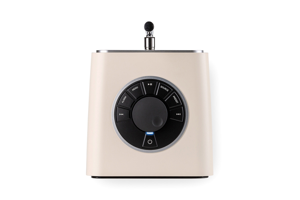 Ruark Audio R1 Mk4 Light Cream - kompaktowe radio FM/DAB+
