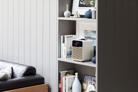 Ruark Audio R1 Mk4 Light Cream - kompaktowe radio FM/DAB+