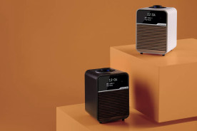 Ruark Audio R1 Mk4 Light Cream - kompaktowe radio FM/DAB+