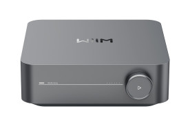 WiiM Amp Dark Grey - system audio typu "all-in-one"