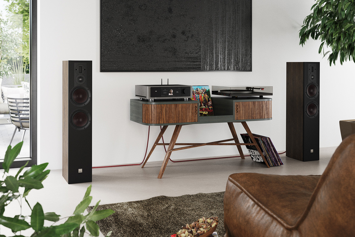 Dali Opticon 6 MK2 White Satin - kolumny podłogowe