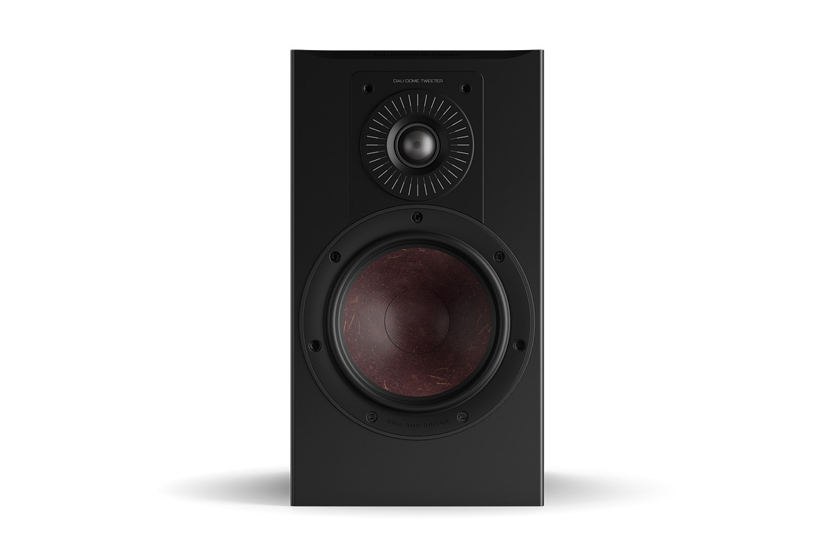 Dali Opticon 2 MK2 Black Satin - kolumny podstawkowe