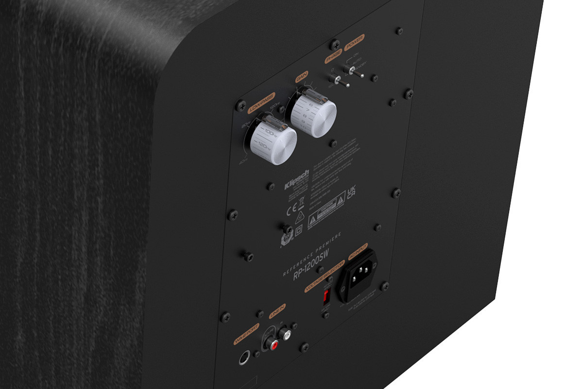 Klipsch Reference Premiere RP-1200SW - subwoofer aktywny