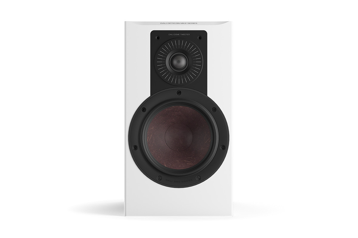 Dali Opticon 2 MK2 White Satin - kolumny podstawkowe