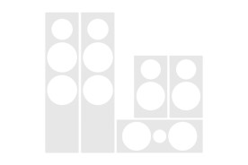 Focal Theva Nº2 | Nº1 | Center - zestaw kolumn do kina domowego 5.0