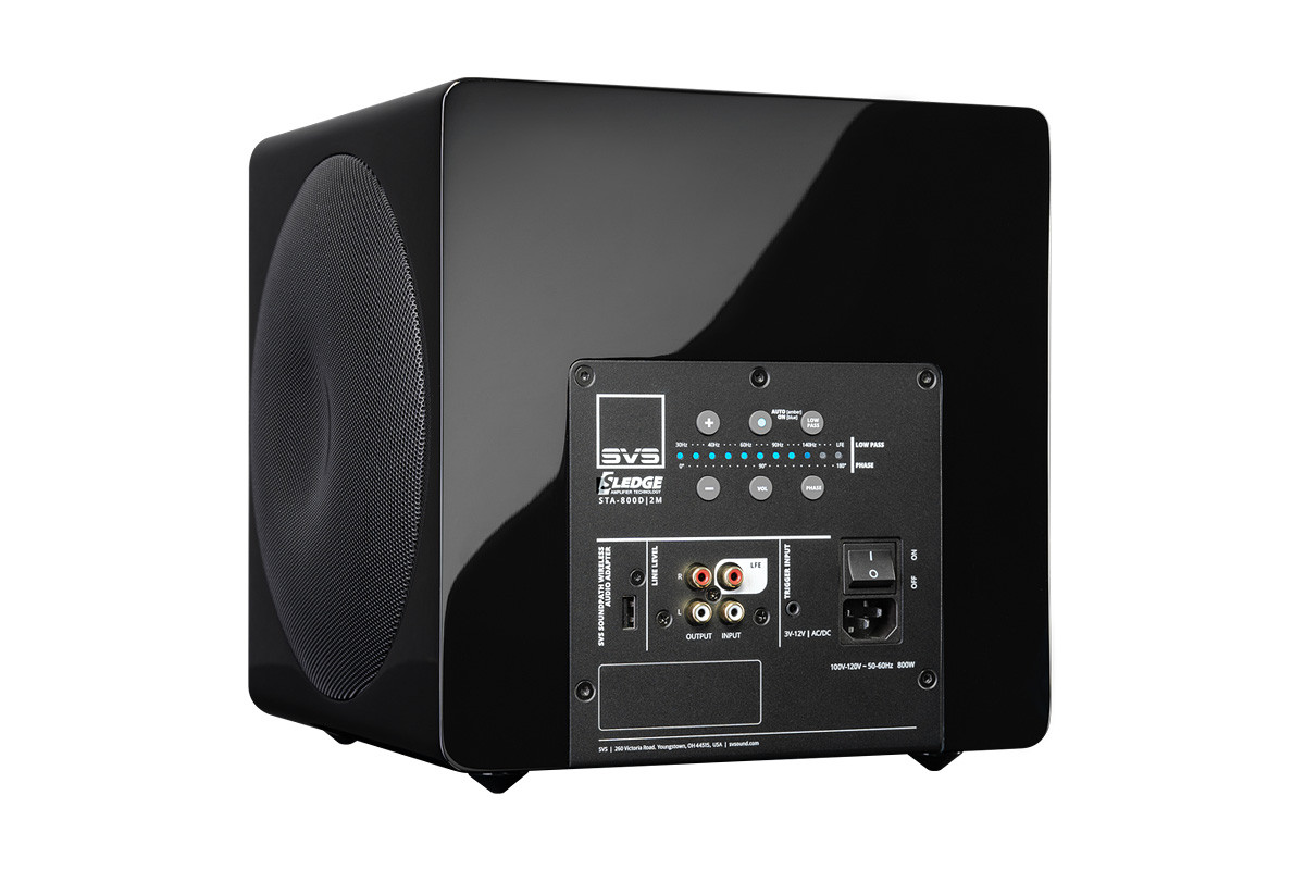 SVS 3000 Micro Piano Gloss Black - subwoofer aktywny