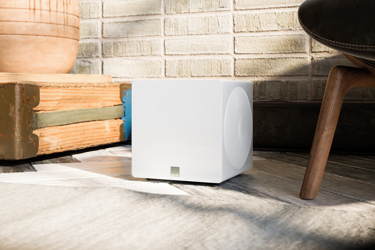 SVS 3000 Micro Piano Gloss Black - subwoofer aktywny