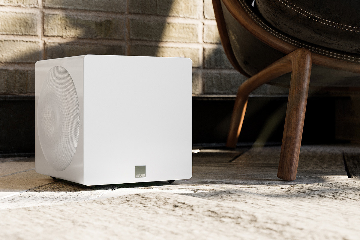 SVS 3000 Micro Piano Gloss Black - subwoofer aktywny