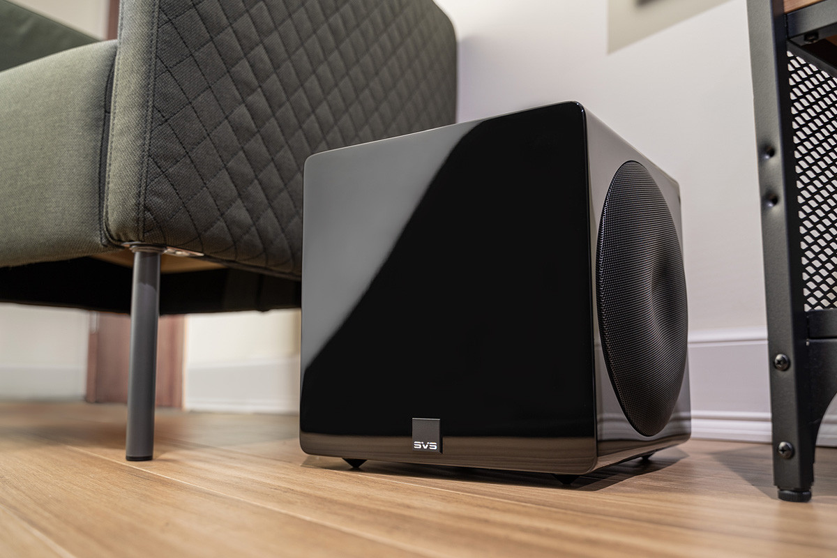 SVS 3000 Micro Piano Gloss White - subwoofer aktywny