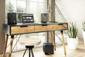 SVS 3000 Micro Piano Gloss White - subwoofer aktywny