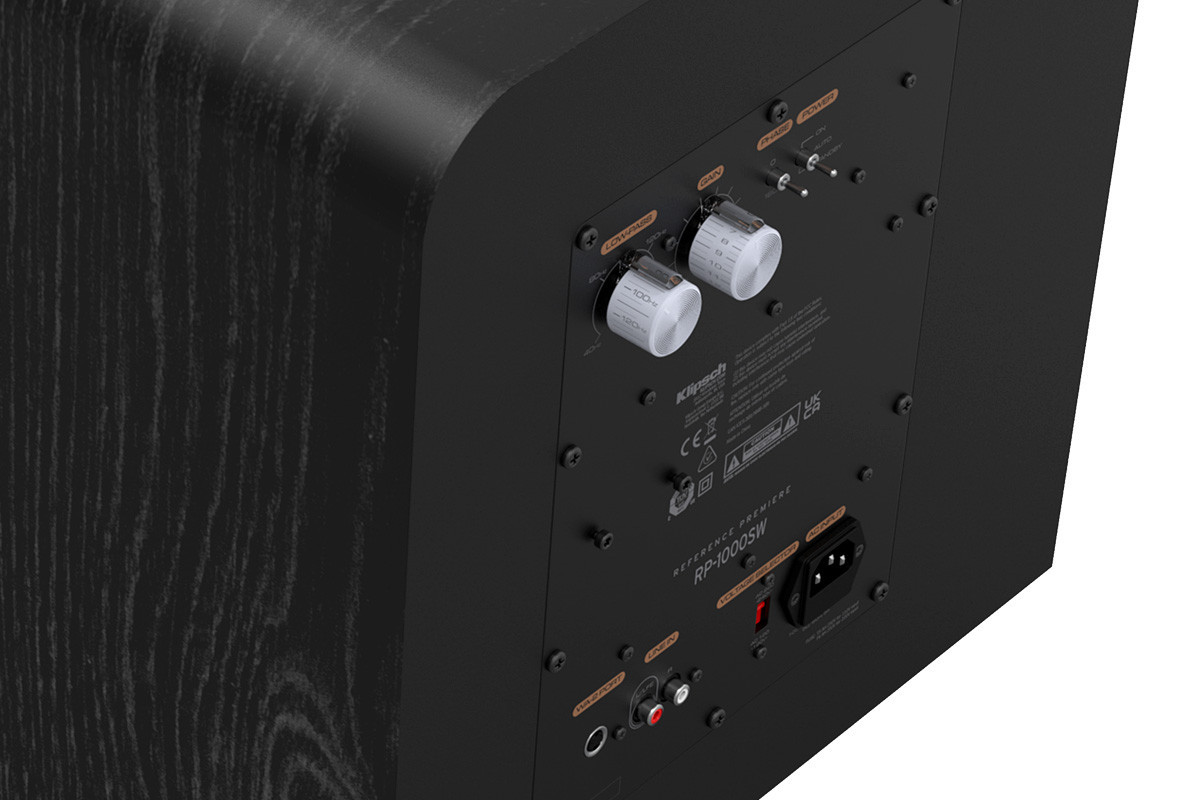 Klipsch Reference Premiere RP-1000SW - subwoofer aktywny
