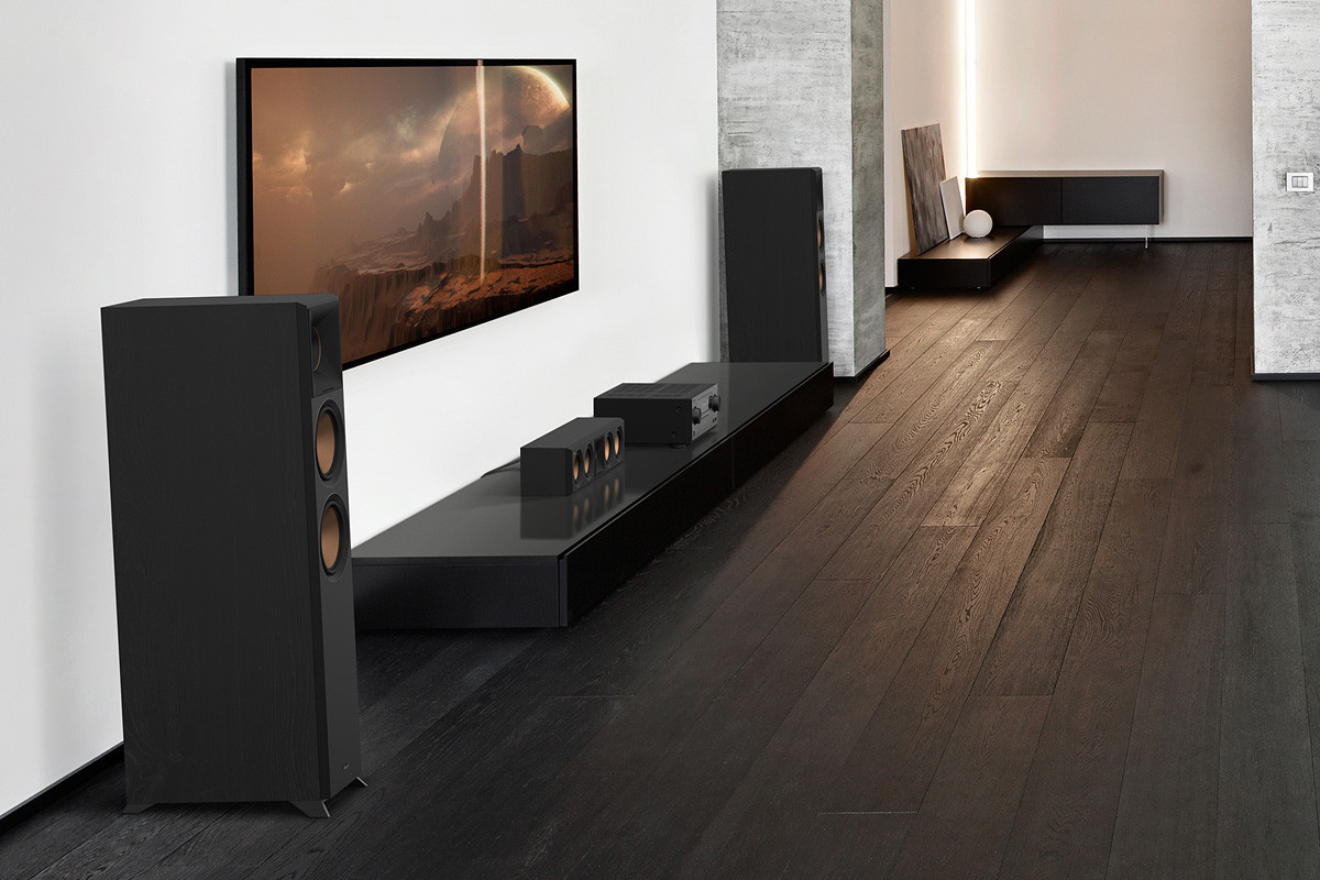 Klipsch Reference Premiere RP-6000F II Ebony - kolumny podłogowe