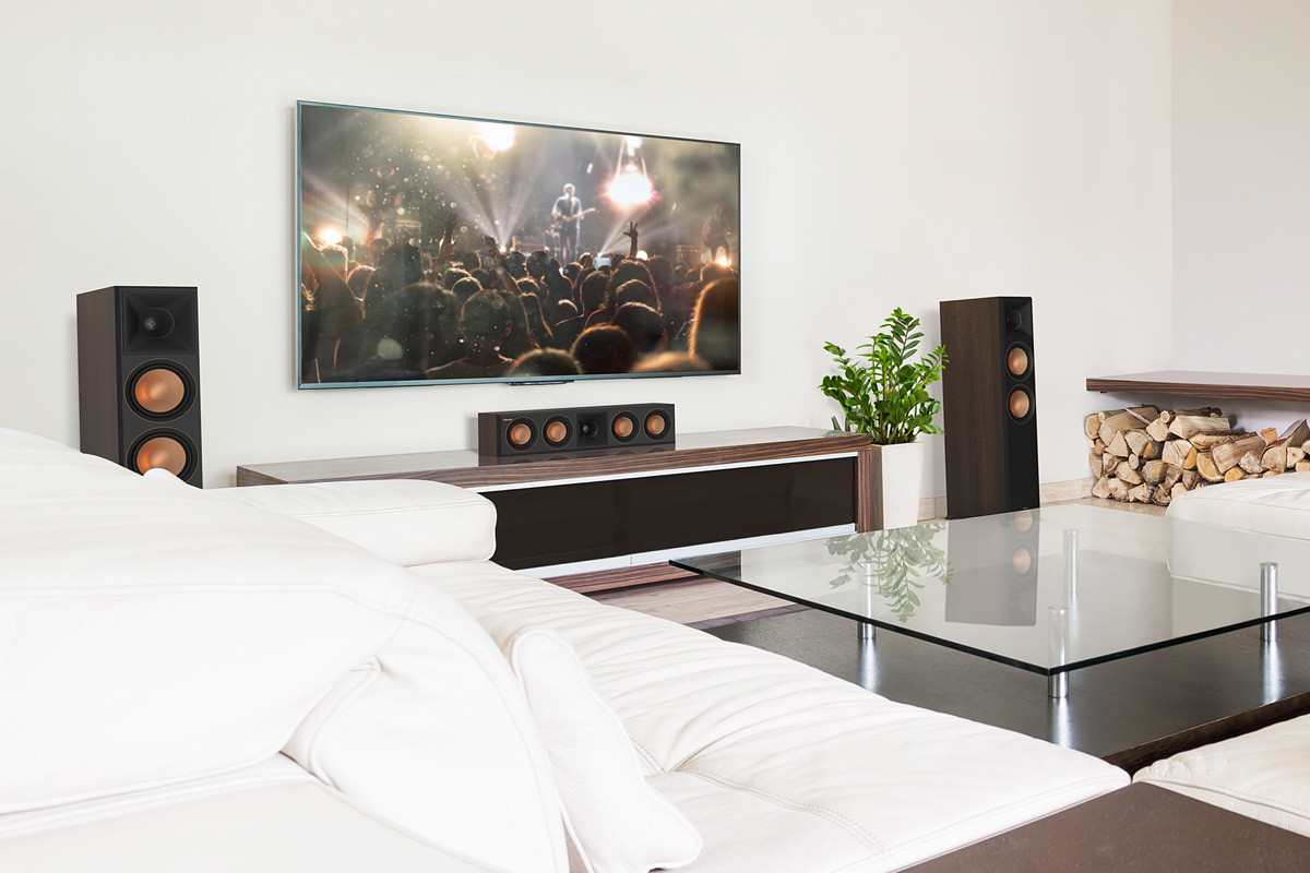 Klipsch Reference Premiere RP-6000F II Ebony - kolumny podłogowe