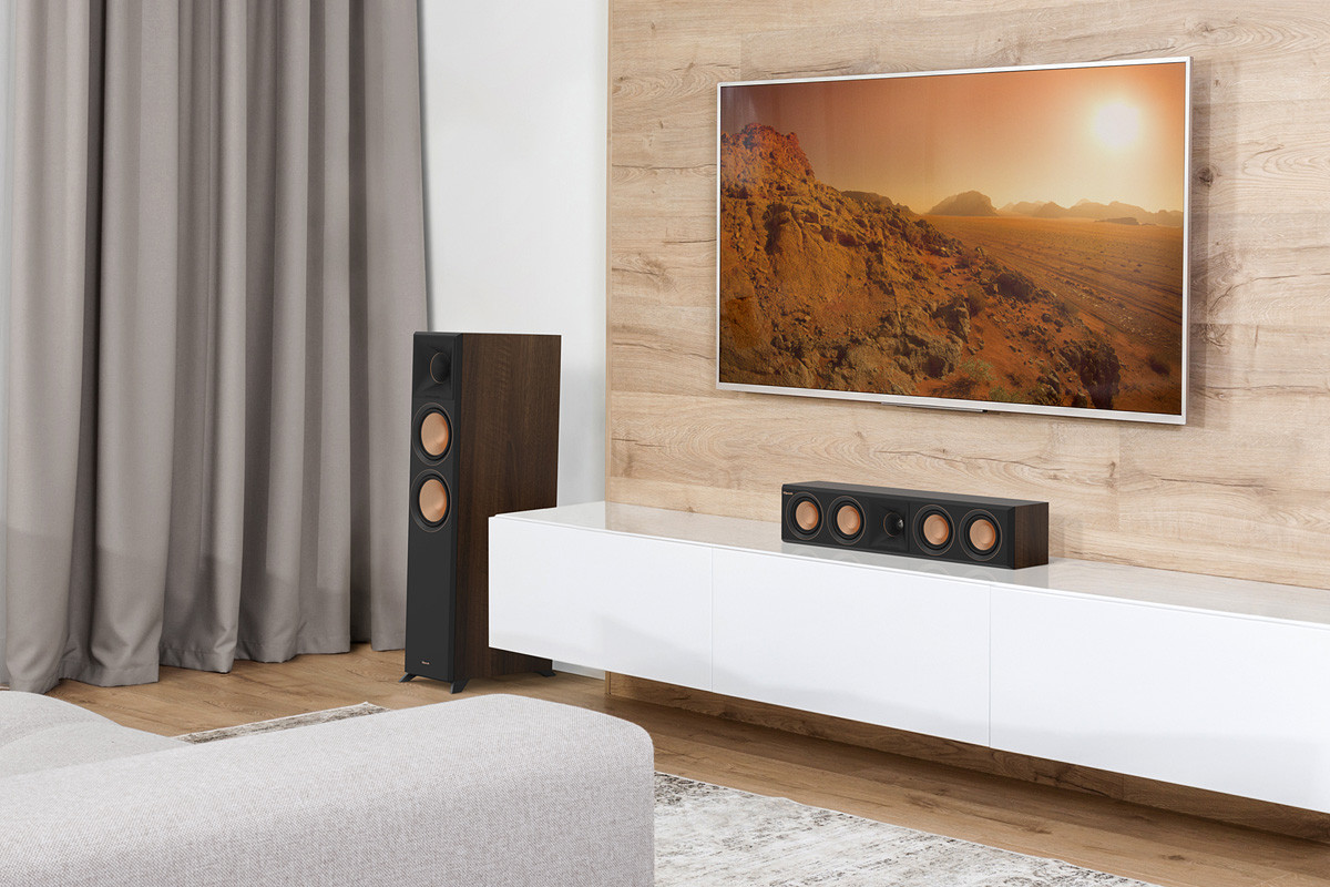Klipsch Reference Premiere RP-6000F II Ebony - kolumny podłogowe
