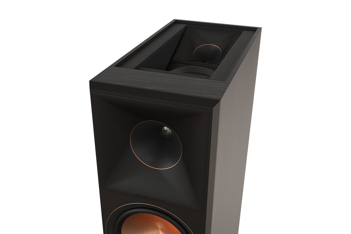 Klipsch Reference Premiere RP-8060FA II Ebony - kolumny podłogowe
