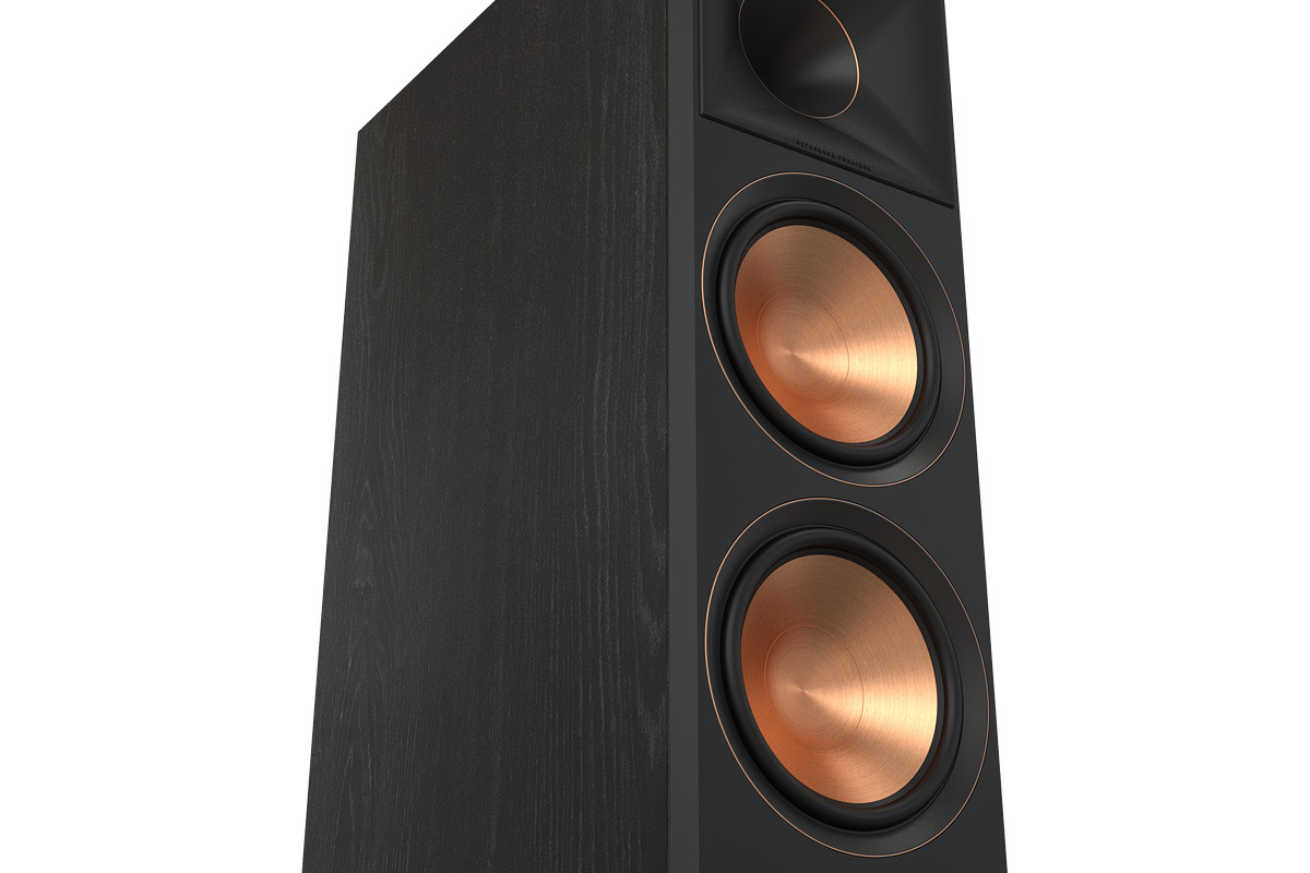 Klipsch Reference Premiere RP-8060FA II Ebony - kolumny podłogowe