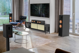 Klipsch Reference Premiere RP-8060FA II Ebony - kolumny podłogowe