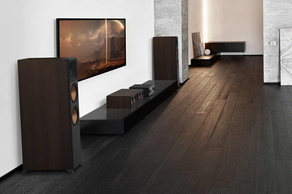 Klipsch Reference Premiere RP-8060FA II Ebony - kolumny podłogowe