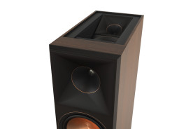 Klipsch Reference Premiere RP-8060FA II Walnut - kolumny podłogowe