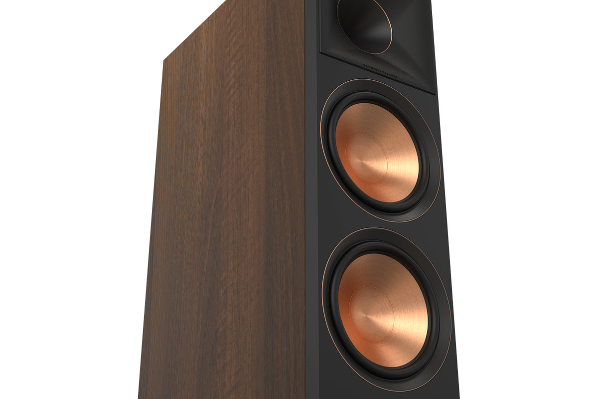 Klipsch Reference Premiere RP-8060FA II Walnut - kolumny podłogowe