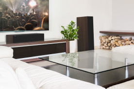 Klipsch Reference Premiere RP-8060FA II Walnut - kolumny podłogowe