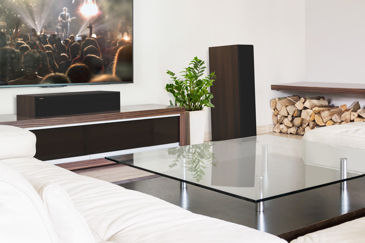 Klipsch Reference Premiere RP-8060FA II Walnut - kolumny podłogowe