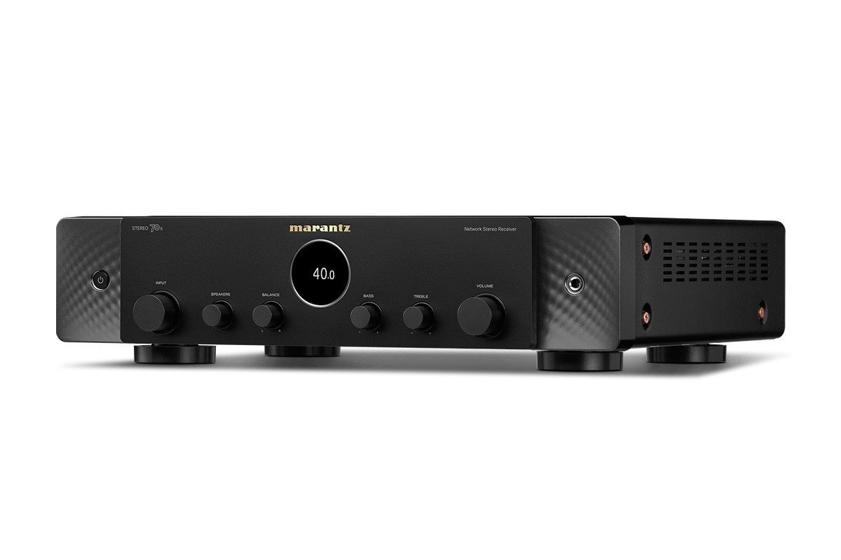 Marantz STEREO 70s Black - amplituner stereo